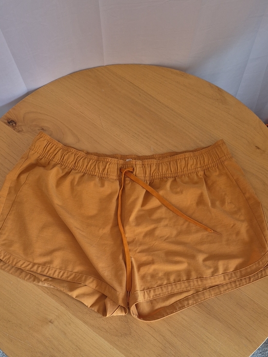 Prana Pants - Prana Mustard Drawstring Athletic Shorts